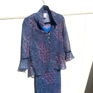 Long elegant KStyle dress